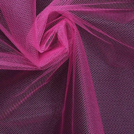 Nylon Net Tulle - American Beauty - Gianna Collection