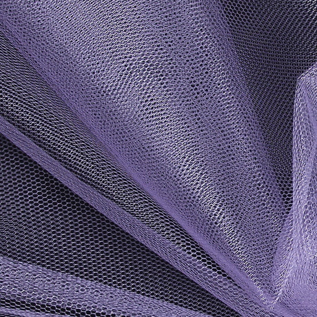 Nylon Net Tulle - Wisteria - Gianna Collection