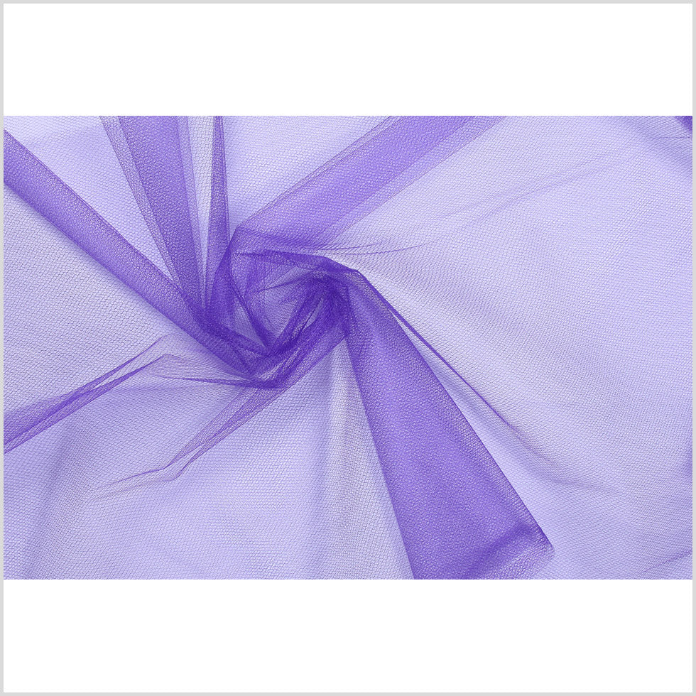 Nylon Net Tulle - Deep Purple - Gianna Collection
