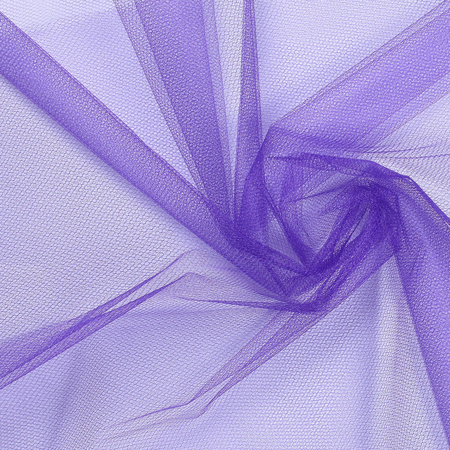 Nylon Net Tulle - Deep Purple - Gianna Collection