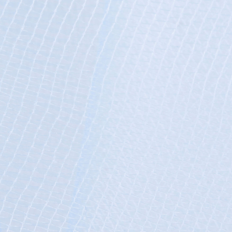 Nylon Net Tulle - Cyan Blue - Gianna Collection