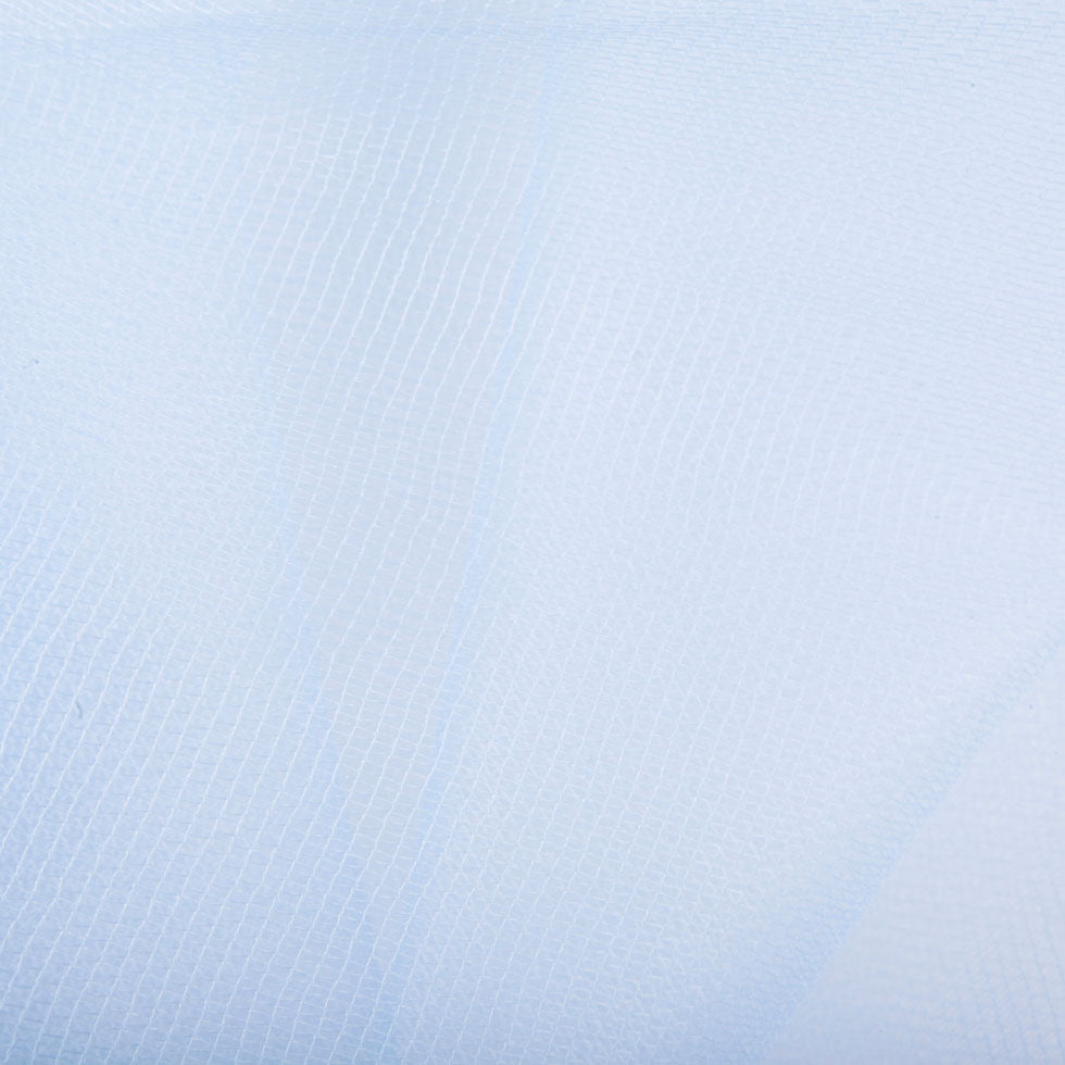 Nylon Net Tulle - Cyan Blue - Gianna Collection
