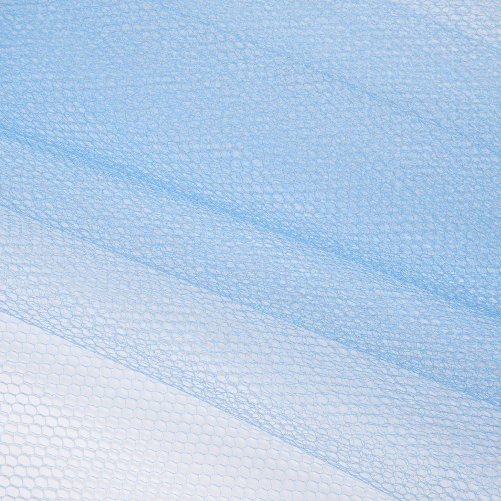 Nylon Net Tulle - French Blue - Gianna Collection