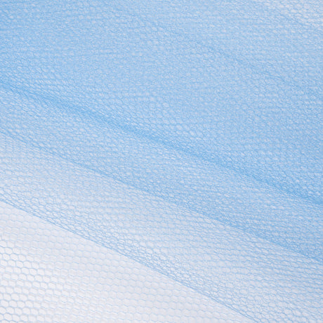 Nylon Net Tulle - French Blue - Gianna Collection