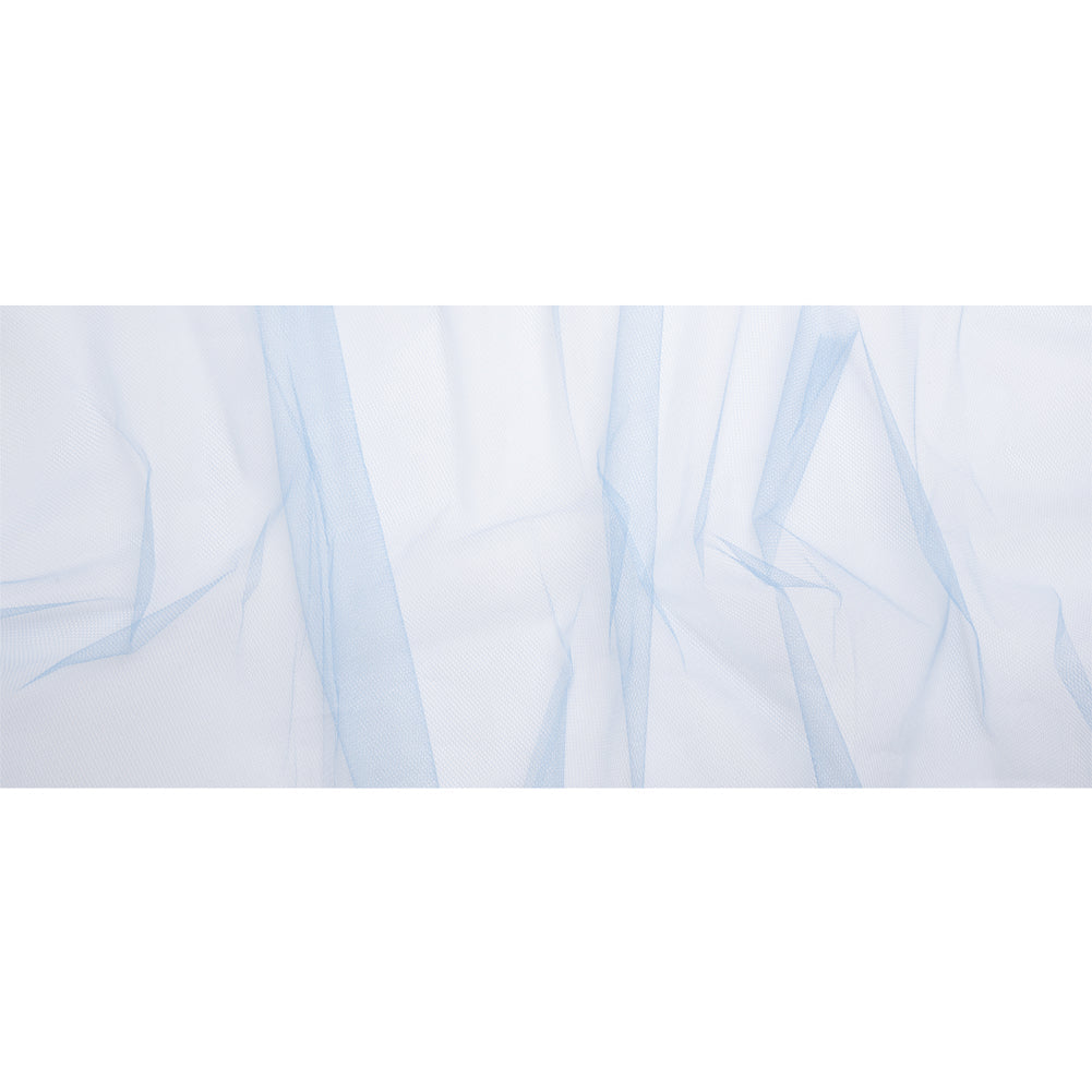 Nylon Net Tulle - French Blue - Gianna Collection