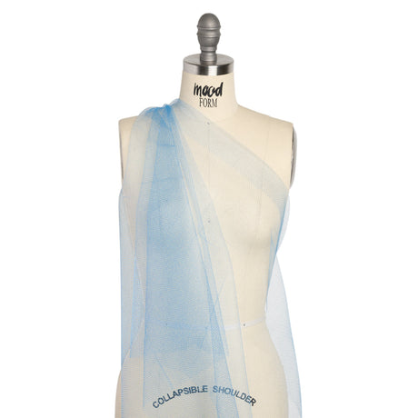 Nylon Net Tulle - French Blue - Gianna Collection