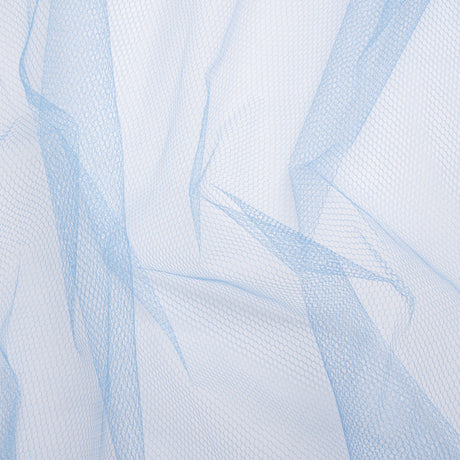 Nylon Net Tulle - French Blue - Gianna Collection