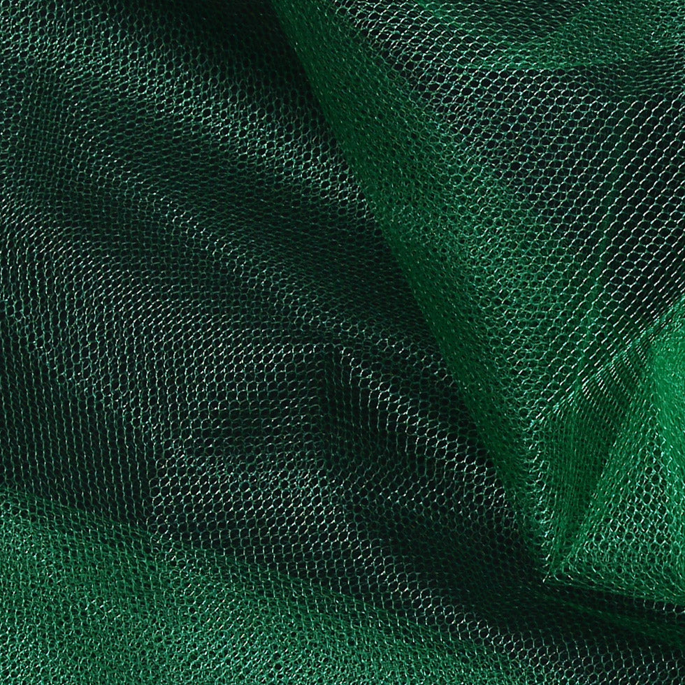 Nylon Net Tulle - Kelly Green - Gianna Collection