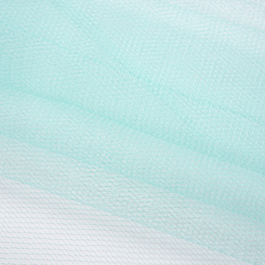 Nylon Net Tulle - Aqua - Gianna Collection