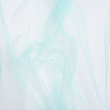 Nylon Net Tulle - Aqua - Gianna Collection