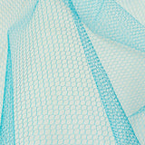 Nylon Net Tulle - Turquoise - Gianna Collection