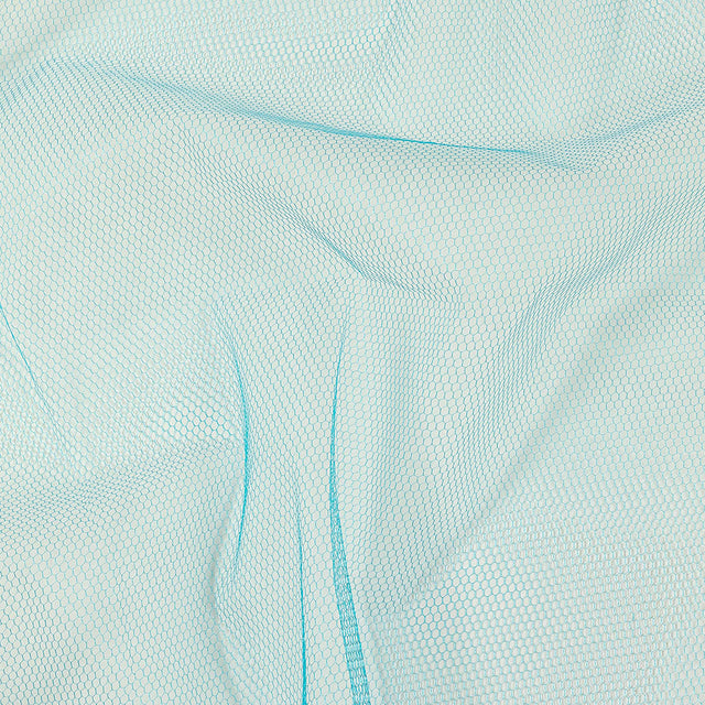 Nylon Net Tulle - Turquoise - Gianna Collection