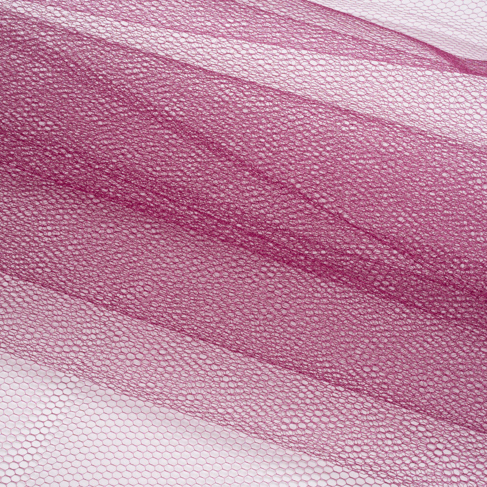 Nylon Net Tulle - Wine - Gianna Collection
