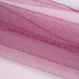 Nylon Net Tulle - Wine - Gianna Collection