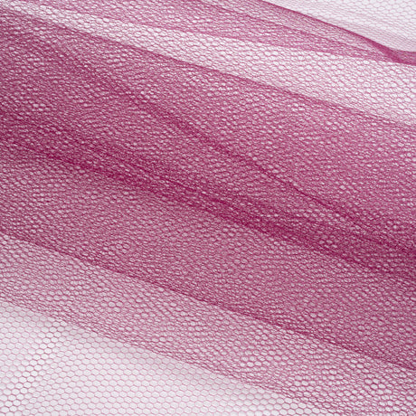 Nylon Net Tulle - Wine - Gianna Collection