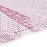 Nylon Net Tulle - Wine - Gianna Collection