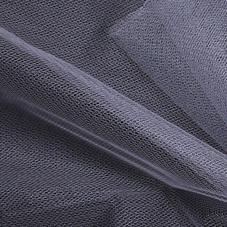 Nylon Net Tulle - Gray - Gianna Collection