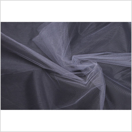 Nylon Net Tulle - Gray - Gianna Collection