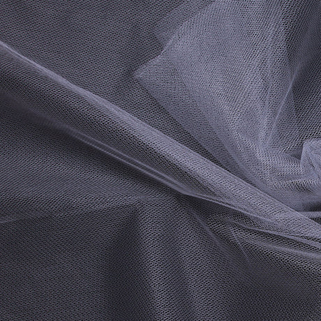 Nylon Net Tulle - Gray - Gianna Collection