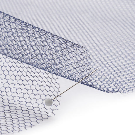 Nylon Net Tulle - Navy - Gianna Collection