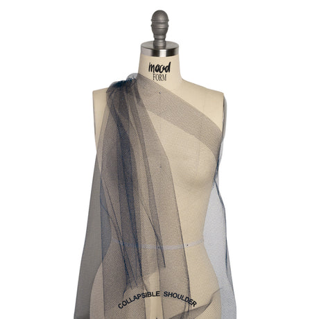 Nylon Net Tulle - Navy - Gianna Collection
