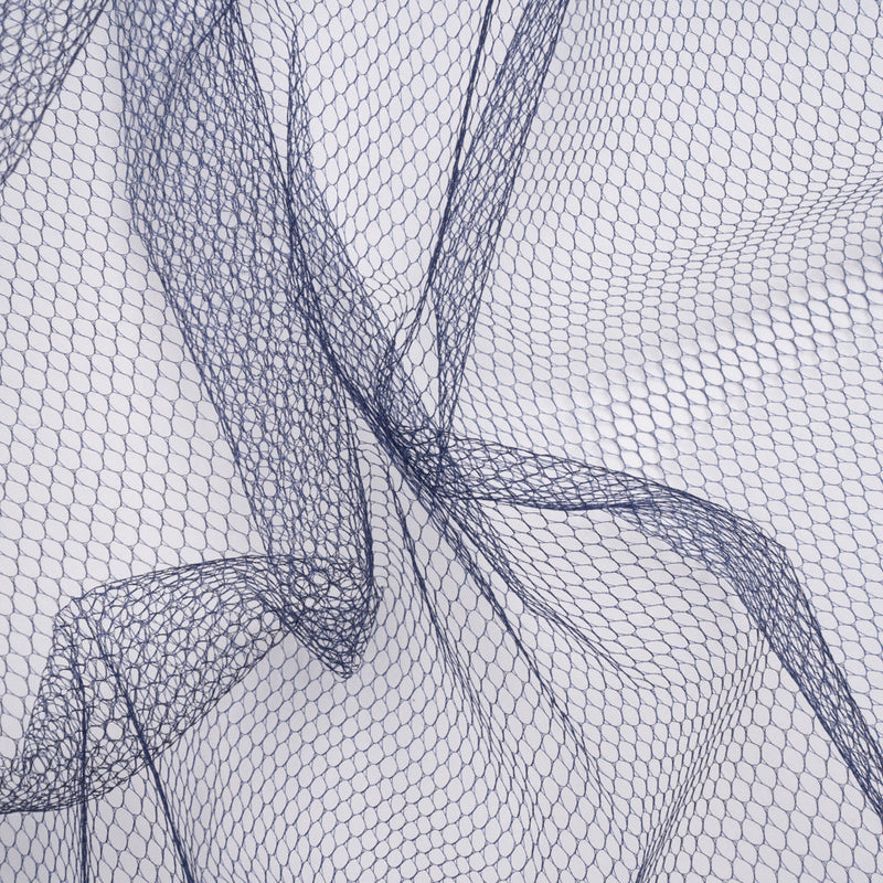 Nylon Net Tulle - Navy - Gianna Collection