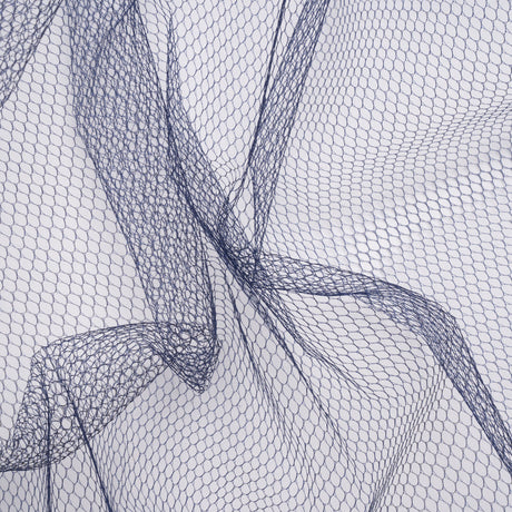 Nylon Net Tulle - Navy - Gianna Collection