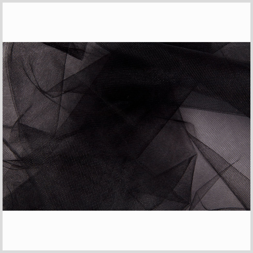 Diamond Net Nylon Tulle - Black - Kaitlyn Collection