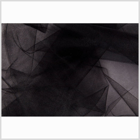 Diamond Net Nylon Tulle - Black - Kaitlyn Collection