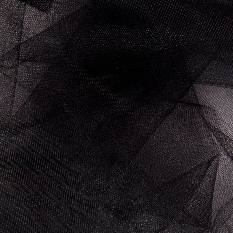 Diamond Net Nylon Tulle - Black - Kaitlyn Collection