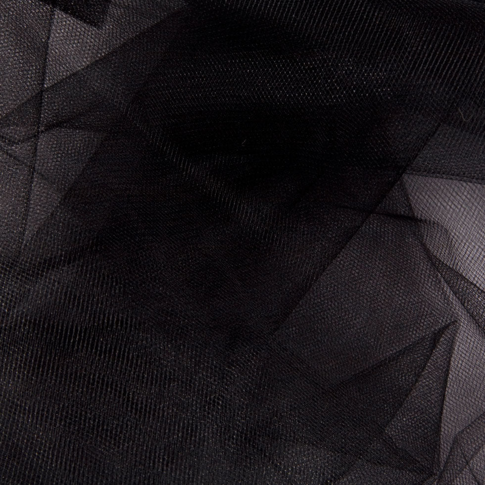 Diamond Net Nylon Tulle - Black - Kaitlyn Collection