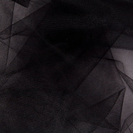 Diamond Net Nylon Tulle - Black - Kaitlyn Collection
