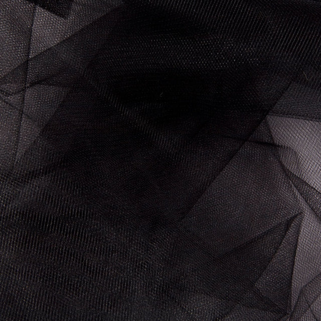Diamond Net Nylon Tulle - Black - Kaitlyn Collection