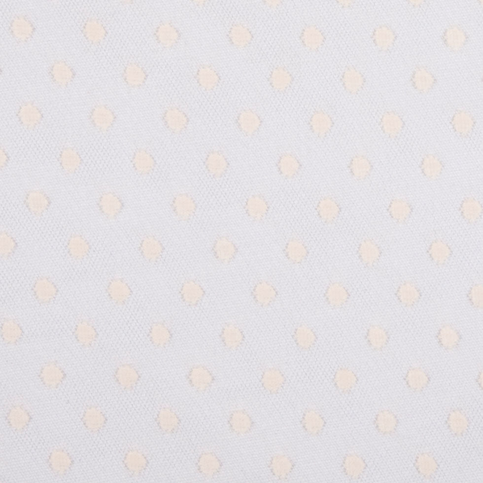 Dotted Beige Tulle