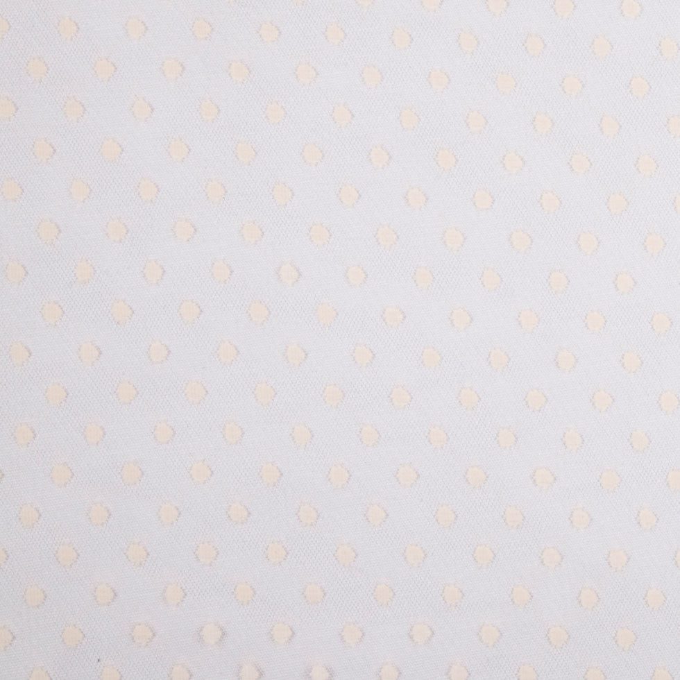 Dotted Beige Tulle
