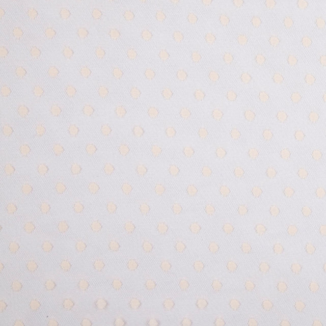 Dotted Beige Tulle