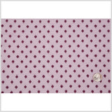Polka Dots Tulle Crinoline - Burgundy