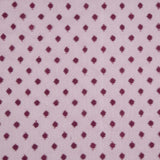 Polka Dots Tulle Crinoline - Burgundy