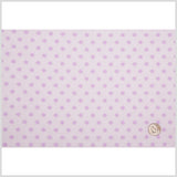 Polka Dots Tulle Crinoline - Orchid