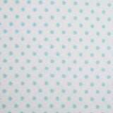 Polka Dots Tulle Crinoline - Seafoam