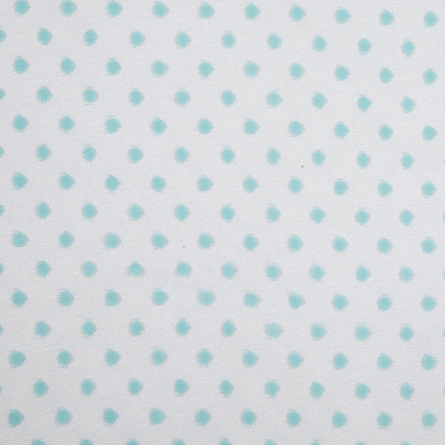 Polka Dots Tulle Crinoline - Seafoam