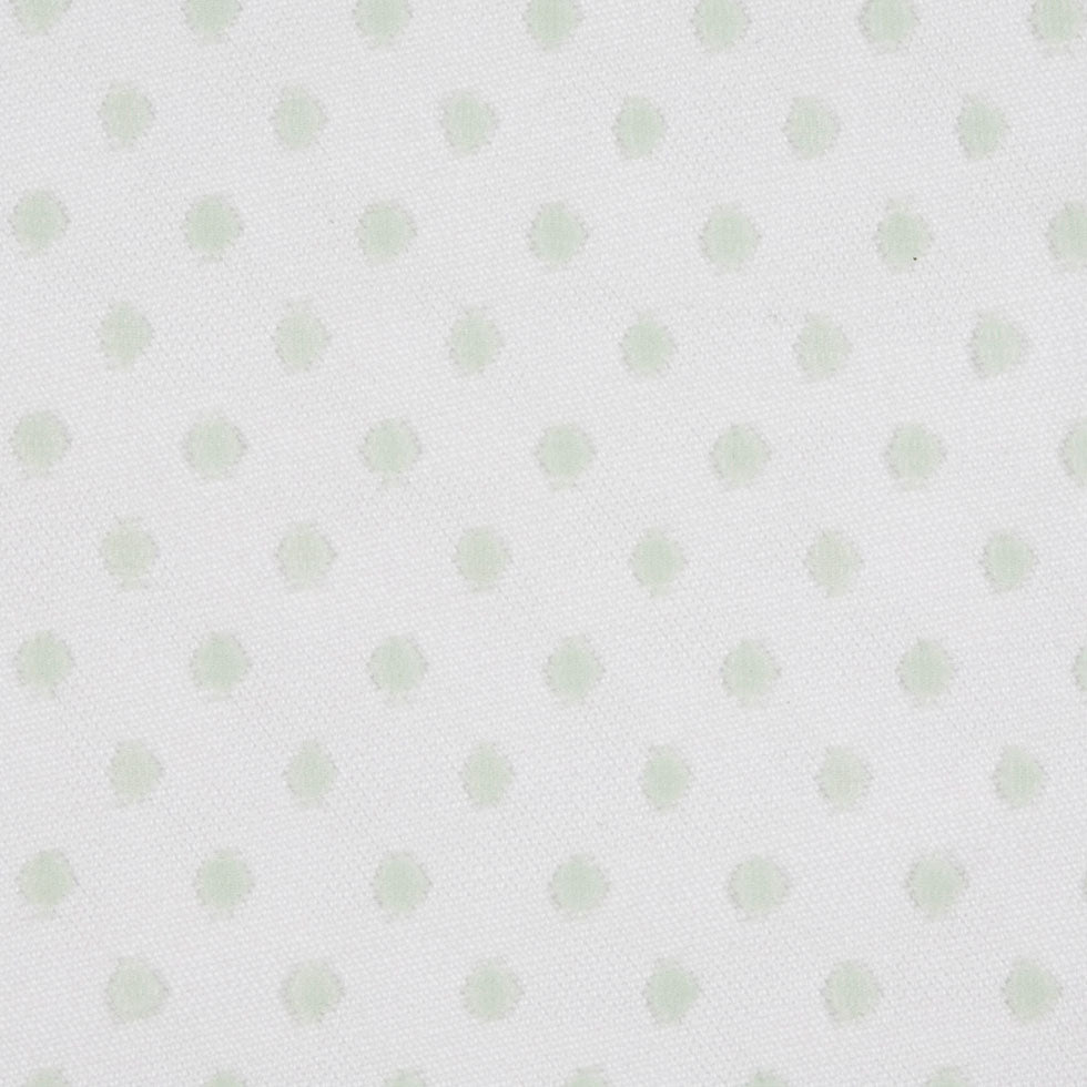 Polka Dots Tulle Crinoline - Olive
