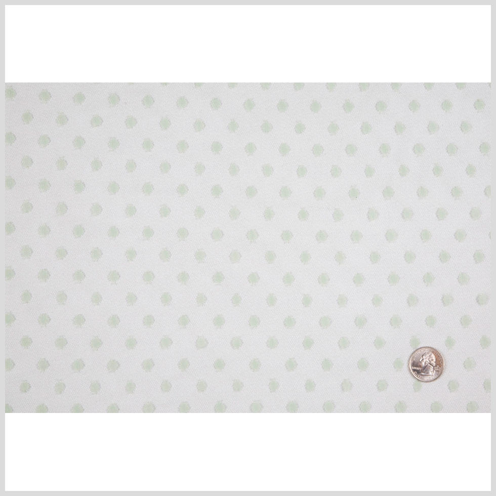 Polka Dots Tulle Crinoline - Olive