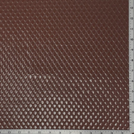 Quilted Hipster Polyester Spandex Fabric - Quilted Texture, 54" Width (1 Yard)