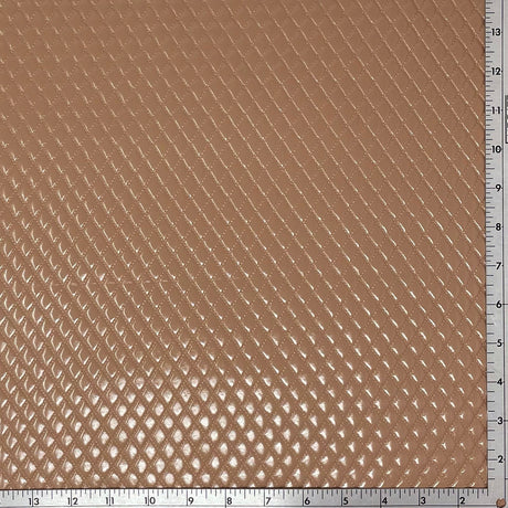Quilted Hipster Polyester Spandex Fabric - Quilted Texture, 54" Width (1 Yard)