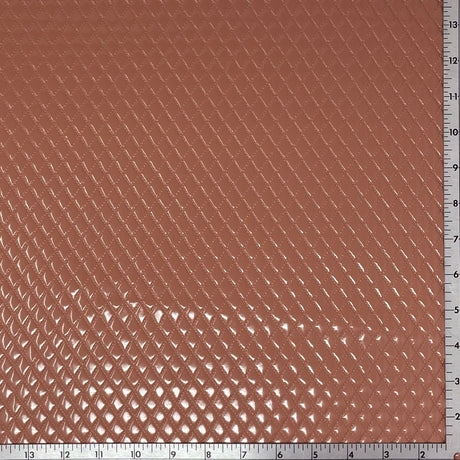 Quilted Hipster Polyester Spandex Fabric - Quilted Texture, 54" Width, 2-Way Stretch (1 Yard)