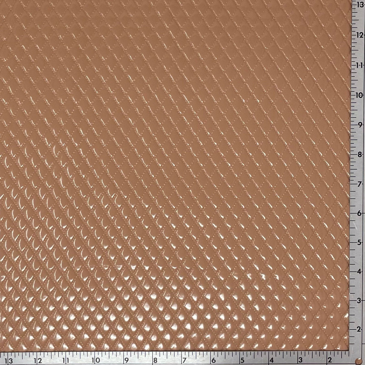 Quilted Spandex PU Coated Fabric