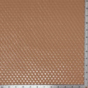Quilted Hipster Polyester Spandex Fabric - Quilted Texture, 54" Width (1 Yard)