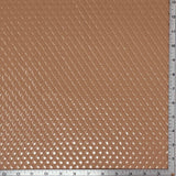 Quilted Hipster Polyester Spandex Fabric - Quilted Texture, 54" Width (1 Yard)