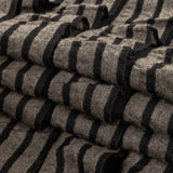 Black/Gray Jersey Stripes